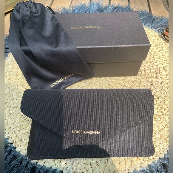 DOLCE & GABBANA Butterfly sunglasses - Picture 6 of 6